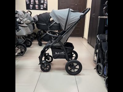 Детская коляска BUBAGO CROSS AIR Серый
