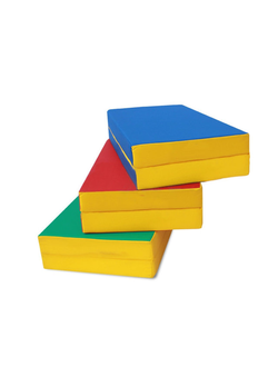 Спортивный мат №3 (100 х 100 х 10) складной