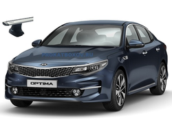Дуги THULE для KIA Optima 11-15 г.в.