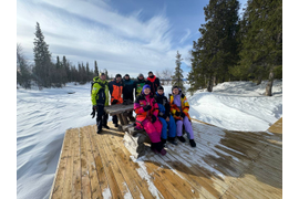 Зима | Маршрут «В ГОСТИ К СААМАМ» 4 дневный тур