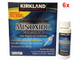 Киркланд Миноксидил (Kirkland Minoxidil) 5% на 6 месяцев, 6 флаконов по 60 мл, с пипеткой