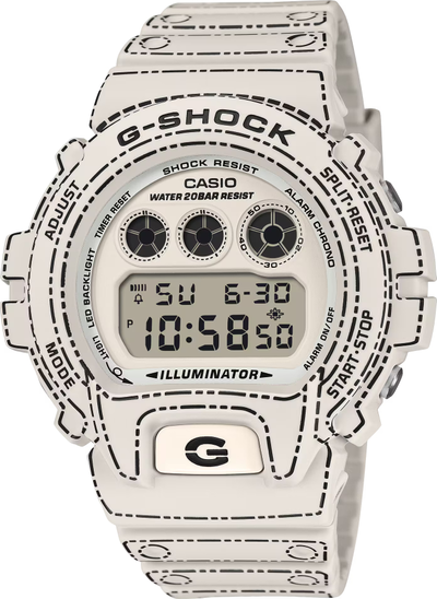 Часы Casio G-Shock DW-6900RGM-5