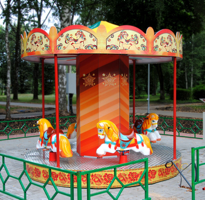 Карусель манеж «Лошадки»