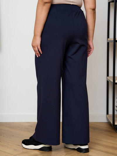 Брюки 7078 графит 52-64р