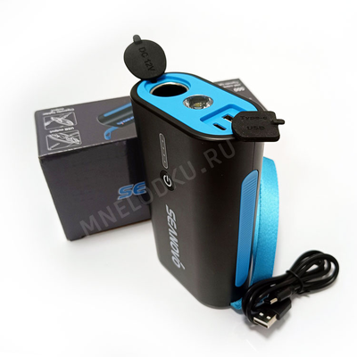 Аккумулятор POWER BANK SEANOVO HT-500 6000 mAh сбоку