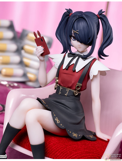 Фигурка Аме-тян (Ame-chan Premium Chokonose Figure)