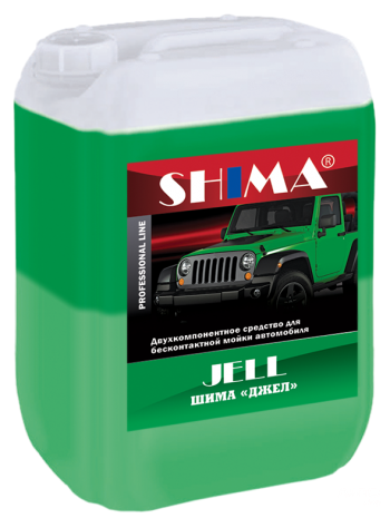 Двухкомпонентный шампунь SHIMA JELL 20л