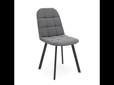 Стул КРАФТ /черный каркас/ ULTRA GREY