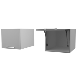 ЛЕ2527 Шкаф кухонный Аттика ПГ-405 (400). Размер: 400*360*570