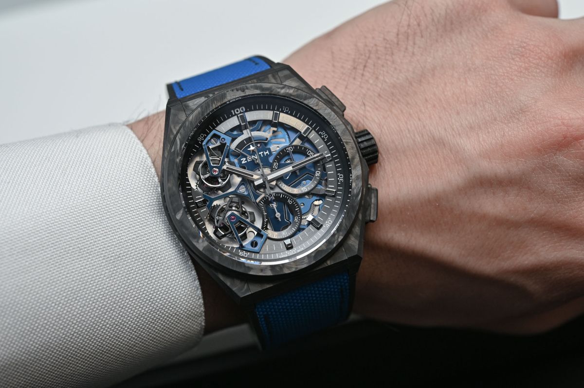 Часы Zenith Defy - Выкуп швейцарских часов