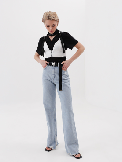 Топ Bra Белый