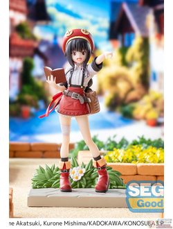 Фигурка Мэгумин, Чомускэ (Megumin, Chomusuke Luminasta)