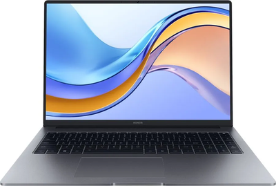 HONOR MagicBook X16 2024 BRN-F5851C (5301AHHM) 16" IPS 16Gb, (SSD)512Gb Dos Серый