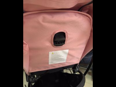 Детская коляска Luxmom T2 Розовый