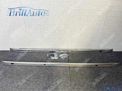 Рейлинги Toyota Prado 150 серебристые