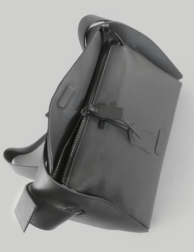 (АРТИКУЛ: 10010/7) СУМКА ЖЕНСКАЯ, НЕБОЛЬШАЯ, НАТУРАЛЬНАЯ КОЖА, СЕРАЯ, С ПЛЕЧЕВЫМ РЕМНЕМ