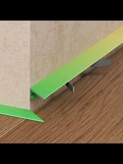 Щелевой плинтус PRO DESIGN MINI 7067 Покраска по RAL