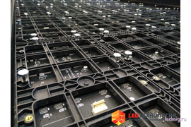 Светодиодный экран для бара интерьерный