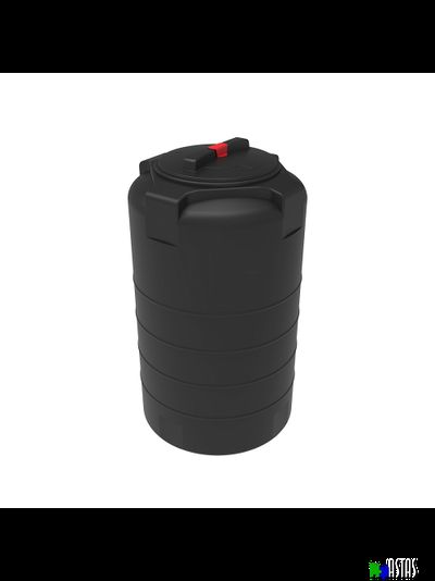 Емкость Экопром T 200 л черная