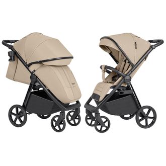 Коляска прогулочная Carrello Bravo Sl CRL-5520 Sand Beige 2024