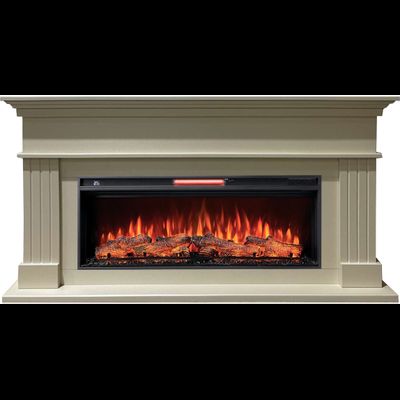 Линейный электрокамин Бруно SL с очагом Joker 45