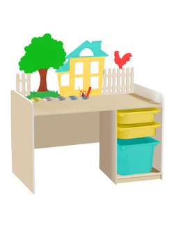 СТОЛ ДЛЯ РИСОВАНИЯ 1 (ВАРИАНТ 4)