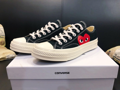 Converse comme des garçons femme 2017 cheap