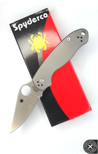 Складной нож SPYDERCO PARA 3 C223 TITANIUM