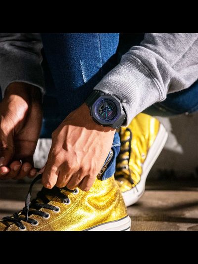 Часы Casio G-Shock GA-2100VB-1A