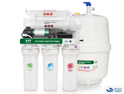 Система обратного осмоса Raifil RO808-550BP-EZ с насосом