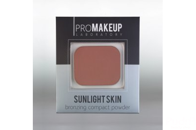 PROMAKEUP laboratory SUNLIGHT SKIN компактная бронзирующая пудра. Тон #301