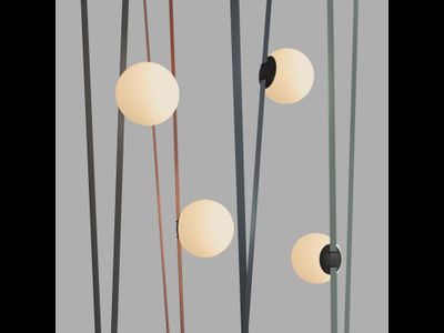 Трековый светильник BELTY ORB DK5553-BK