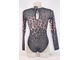 Купальник слитный Teres арт. FS168HR-1 (S--XL)  Купальник с SPF защитой.+ повязочка в тон на голове