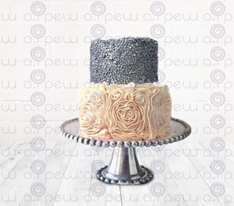 Торт № 61 "Лирика веков" (Свадебные)