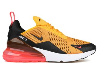 Nike Air Max 270 Желтые с черным