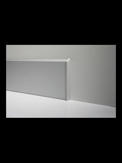 Заглушки для плинтуса Profilpas серия 95, алюминиевые левая+правая