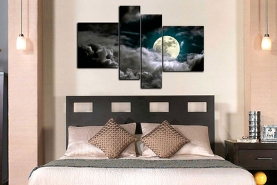 Модульная картина "Сумерки"