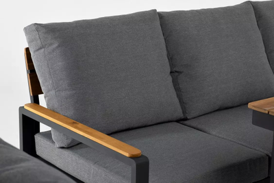 Обеденный комплект из алюминия Topa L