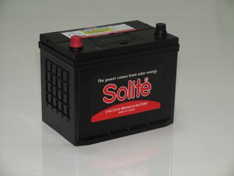 Solite SUPER 85 Ач (95 D 26 R)  с буртиком