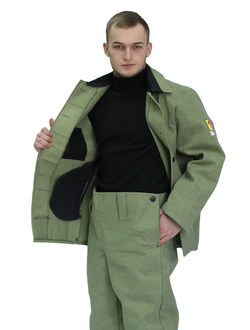Костюм "Сварщик" летний брезент/молескин