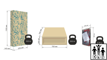 Детский спортивный комплекс для дачи ROMANA