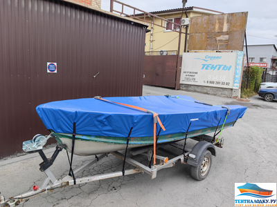 Тент на лодку StarCraft 4.6 пр-во Приморско-ахтарск