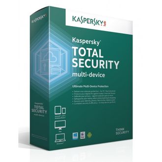 Kaspersky Total Security  2 устройства 1 год KL1919RDBFS