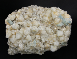 Топаз, Берилл голубой (Аквамарин), друза, Забайкальский край, Шерловогорское месторождение (170*125*95 мм, 3323 г) №25250