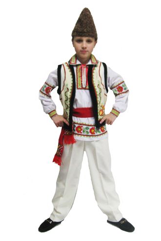 Молдавский национальный костюм 10-12 лет