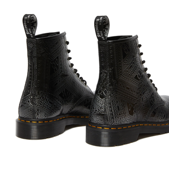 Embossed doc martens sales