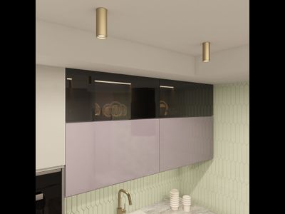 Точечный накладной светильник Denkirs DK2051-SG