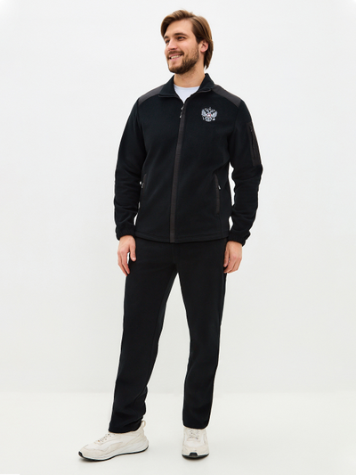 Флисовый спортивный костюм мужской 111SKM-1814 RED-N-ROCK'S