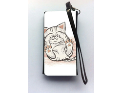 Универсальный чехол на телефон Котики №19