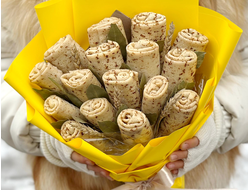 Букет из блинов "Масленица"